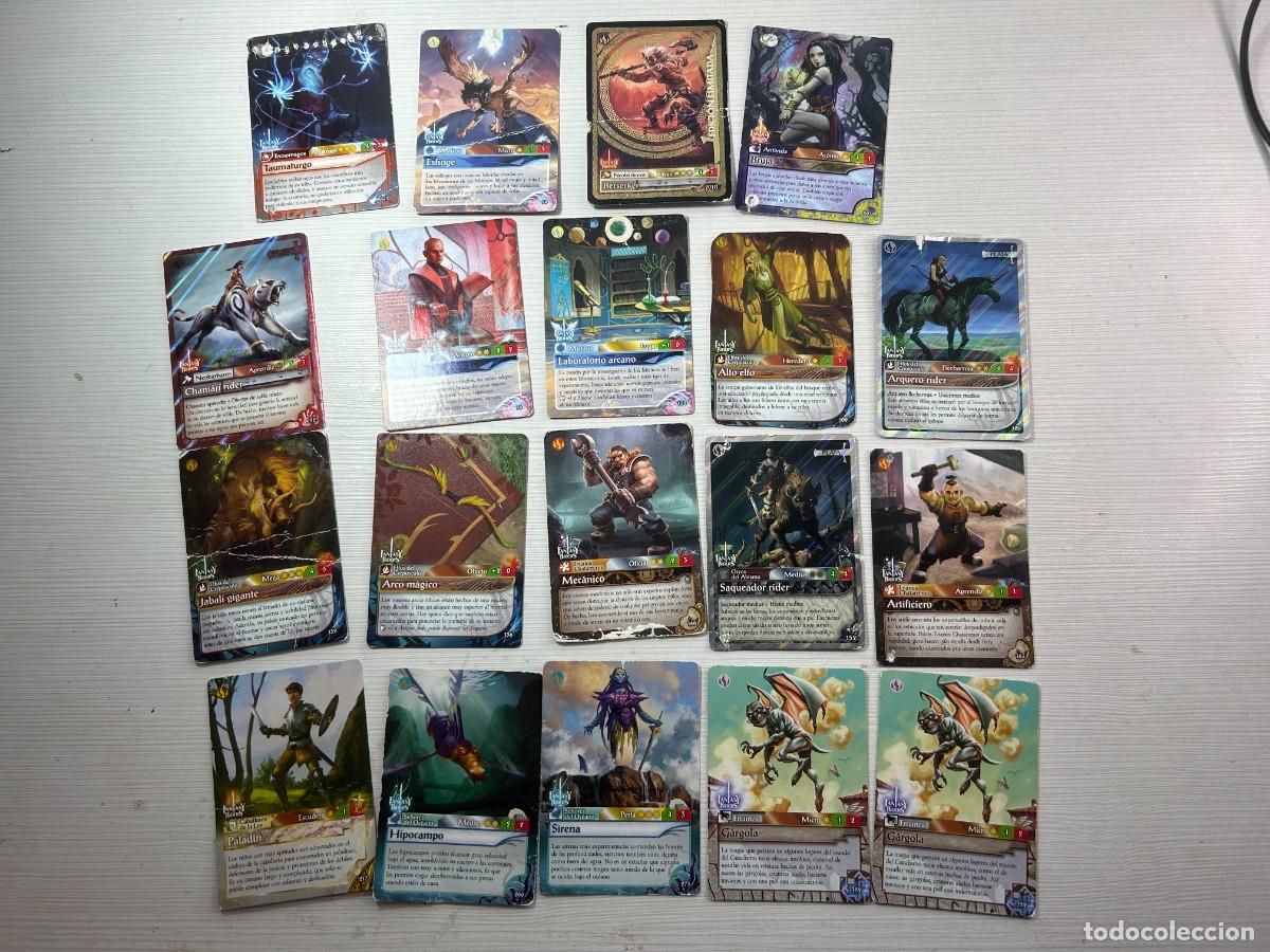 Trading cards: LOTE FANTASY RIDERS - Foto 11