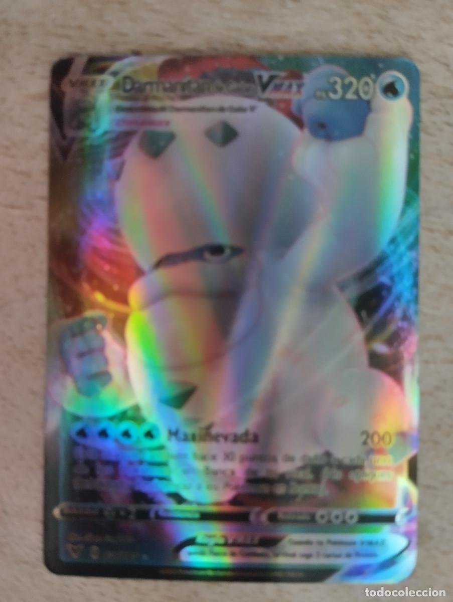 darmanitan de galar vmax pokemon card carta pok - Compra venta en ...