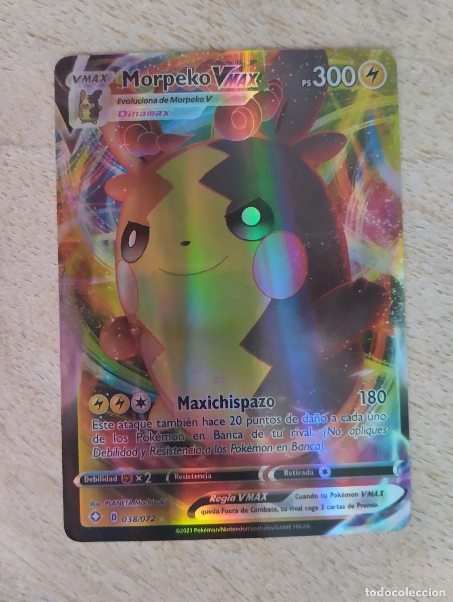 morpeko vmax pokemon card carta pokemon - Buy Antique trading cards on todocoleccion morpeko vmax pokemon card carta pokemon - Buy Antique trading cards on todocoleccion