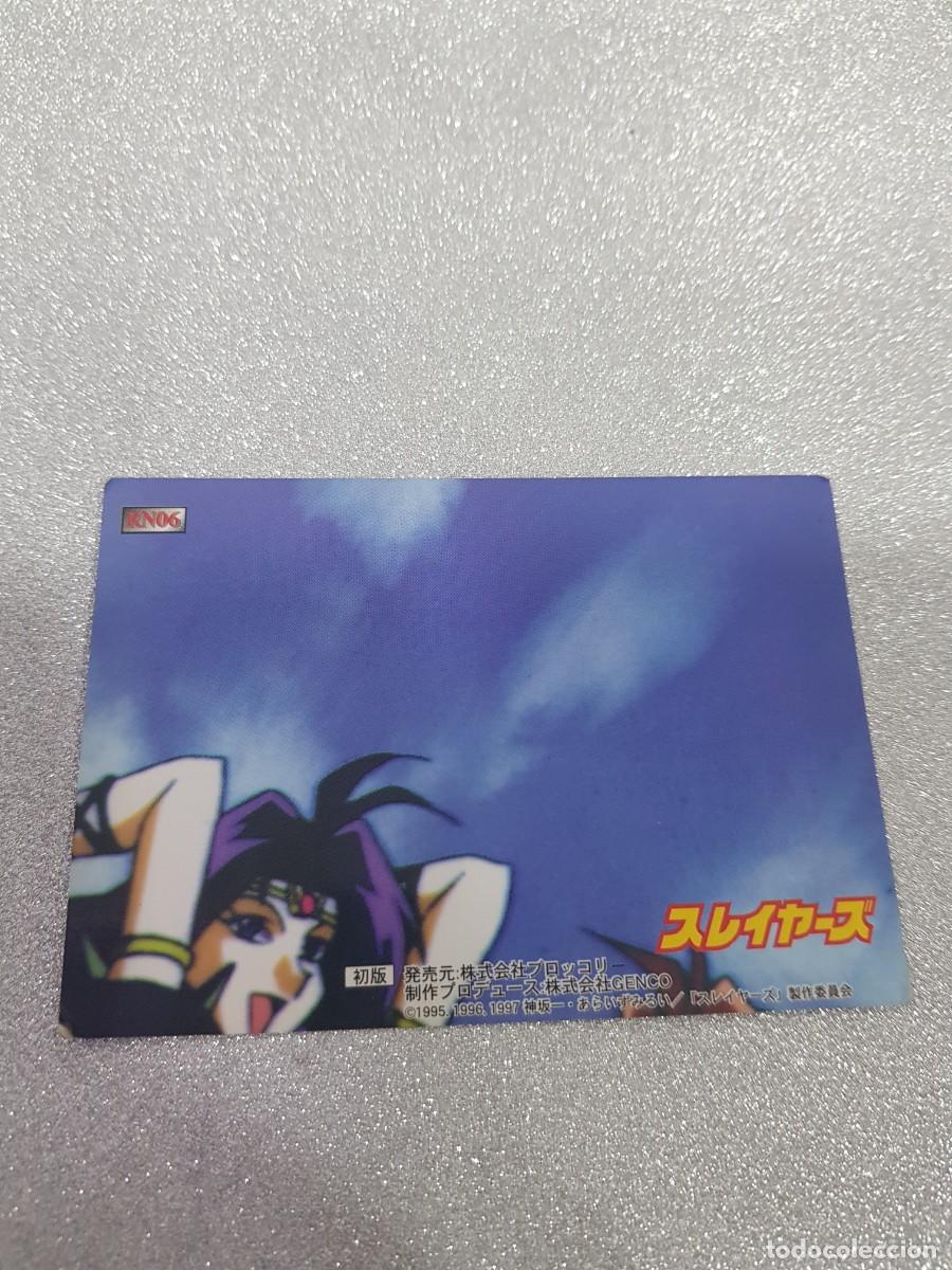 Trading cards: CARTA SLAYERS RN06 - Foto 2