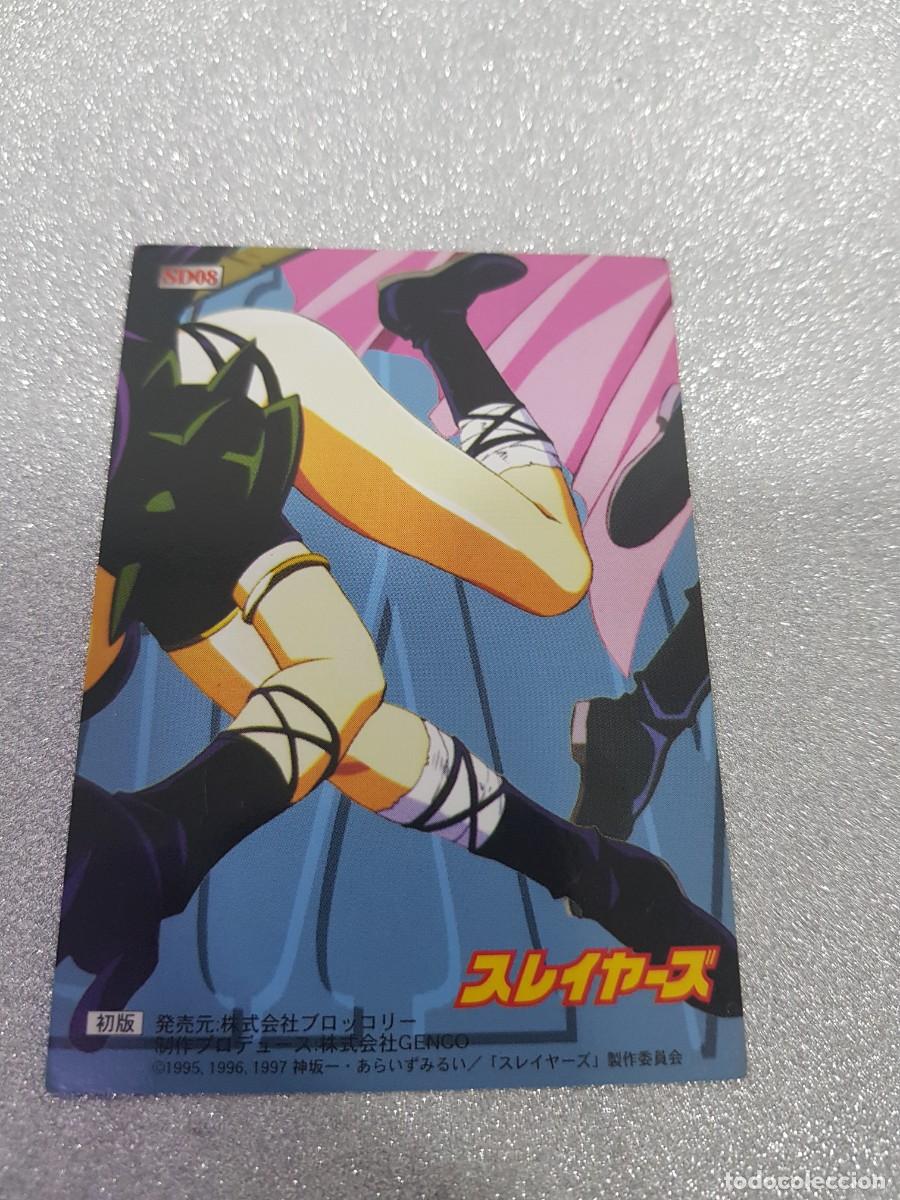 Trading cards: CARTA SLAYERS SD08 - Foto 2