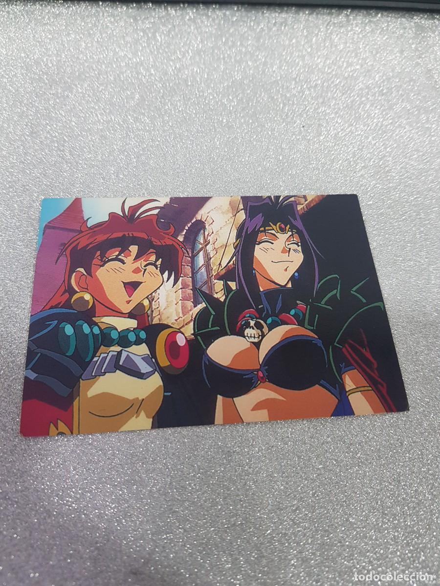 Trading cards: CARTA SLAYERS SG03 - Foto 1
