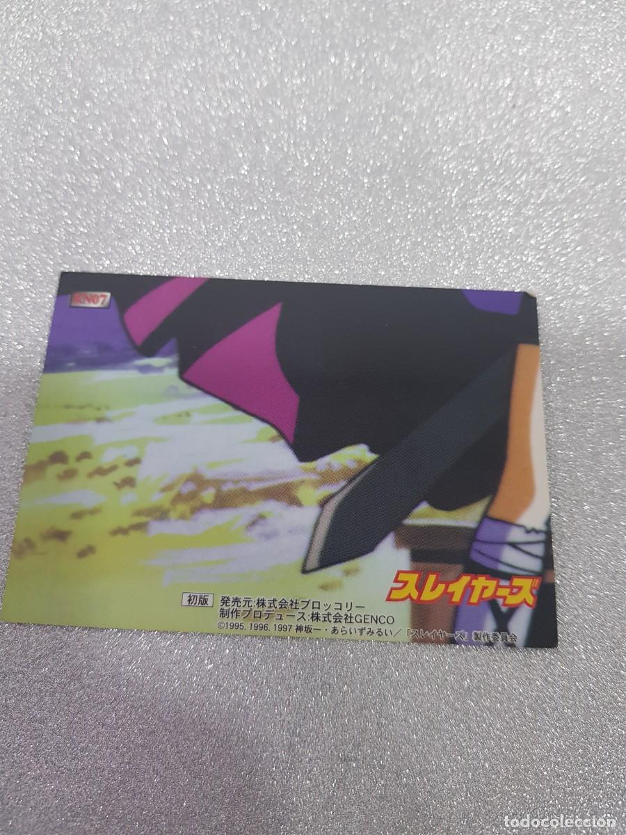 Trading cards: CARTA SLAYERS RN07 - Foto 2