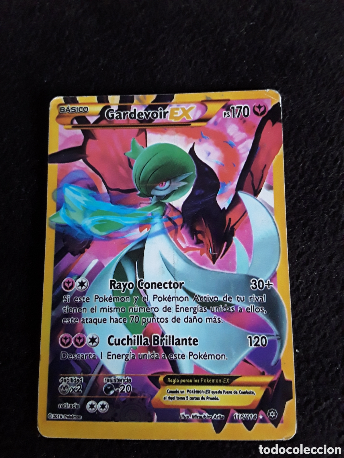 Trading Cards: Gardevoir ex #116 (steam siege) carta pokemon