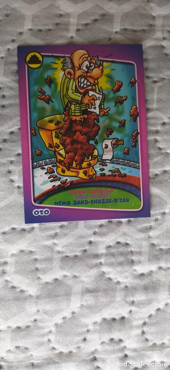 Trading cards: TUFO CARDS N&deg;20 BUYO ZURULLO CROMO CROMOS