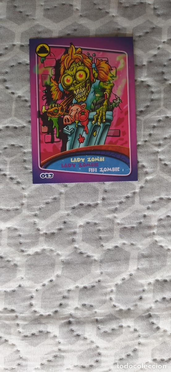Trading cards: TUFO CARDS N&deg;23 LADY ZOMBI CROMO CROMOS
