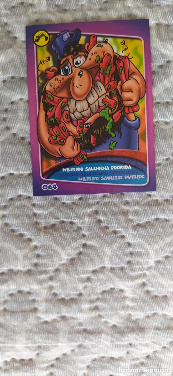 Trading cards: TUFO CARDS N&deg;64 WILFRIDO SALCHICHA PODRIDA CROMO CROMOS