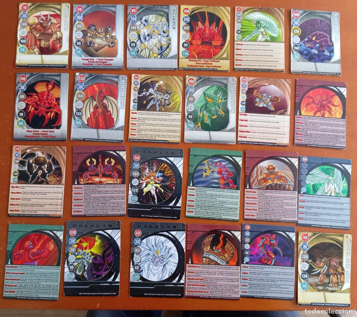 Trading cards: LOTE 24 cartas BAKUGAN. - Foto 1