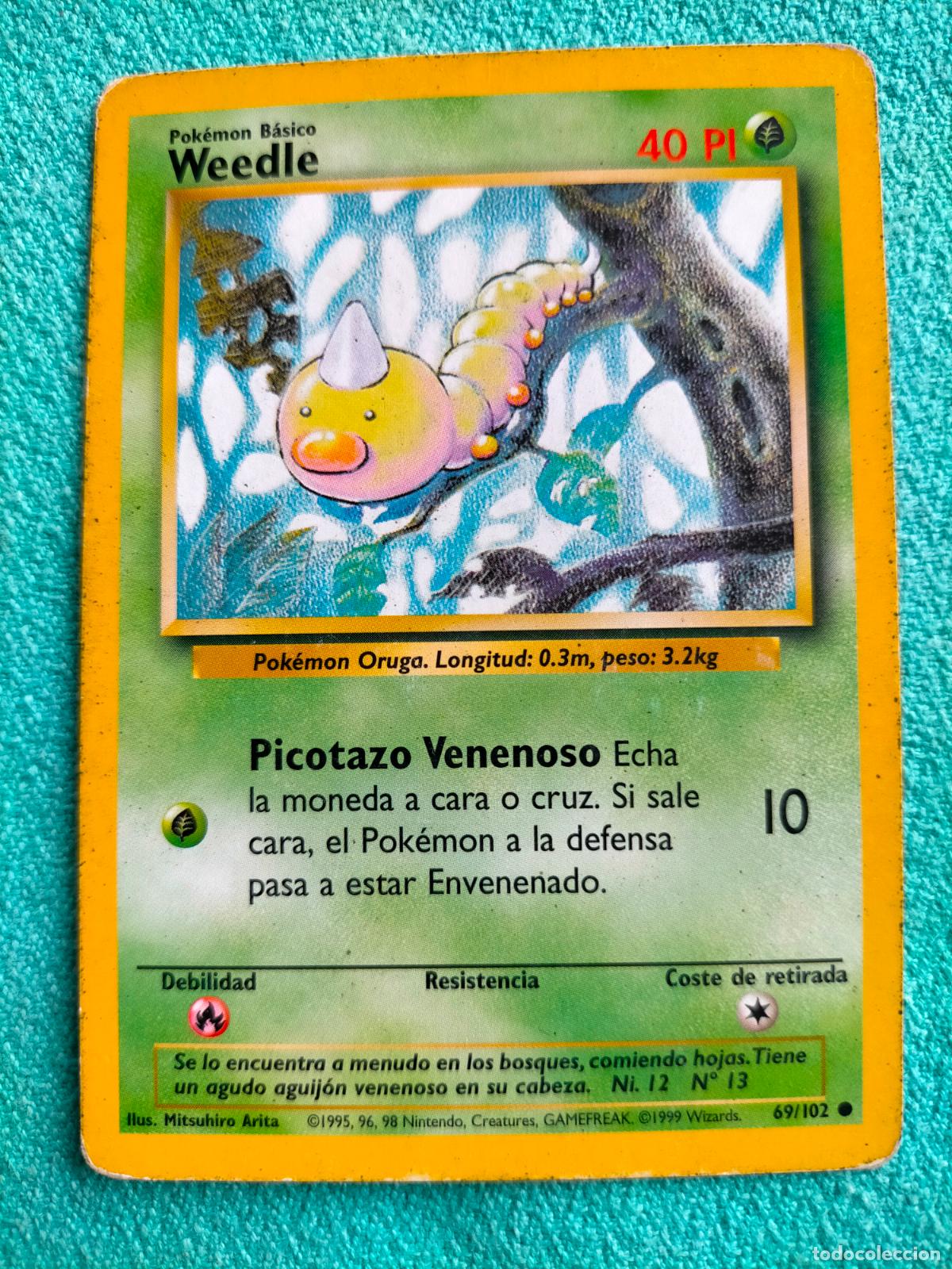 antigua carta pokmon 1999 base set (bs) spanis - Buy Antique trading cards on todocoleccion antigua carta pokmon 1999 base set (bs) spanis - Buy Antique trading cards on todocoleccion