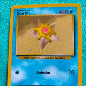 staryu 30 trading card pokemon tcg. buen estado - Buy Antique trading cards on todocoleccion staryu 30 trading card pokemon tcg. buen estado - Buy Antique trading cards on todocoleccion