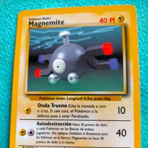 c-36) carta pokmon 2016. - magnemite - Buy Antique trading cards on todocoleccion c-36) carta pokmon 2016. - magnemite - Buy Antique trading cards on todocoleccion