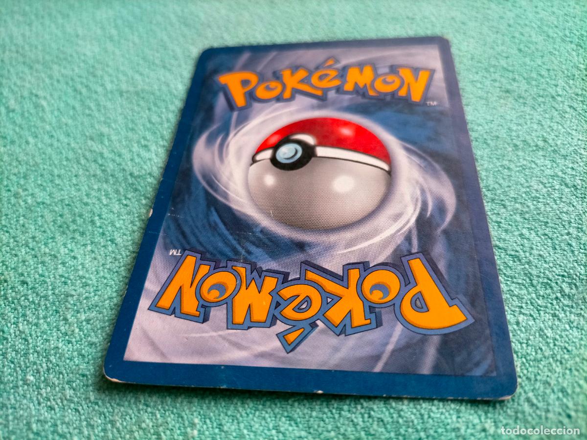 antigua carta pokmon 1999 base set (bs) spanis - Buy Antique trading cards  on todocoleccion