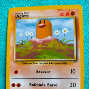 carta pokemon diglett 30 pl 47/102 edicion 1999 - Buy Antique trading cards on todocoleccion carta pokemon diglett 30 pl 47/102 edicion 1999 - Buy Antique trading cards on todocoleccion