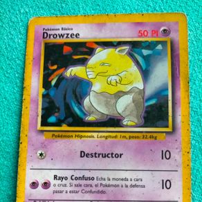 drowzee pokemon card value 2016 Pokemon Drowzee (50/122) - XY Breakpoint Reverse Holo Card