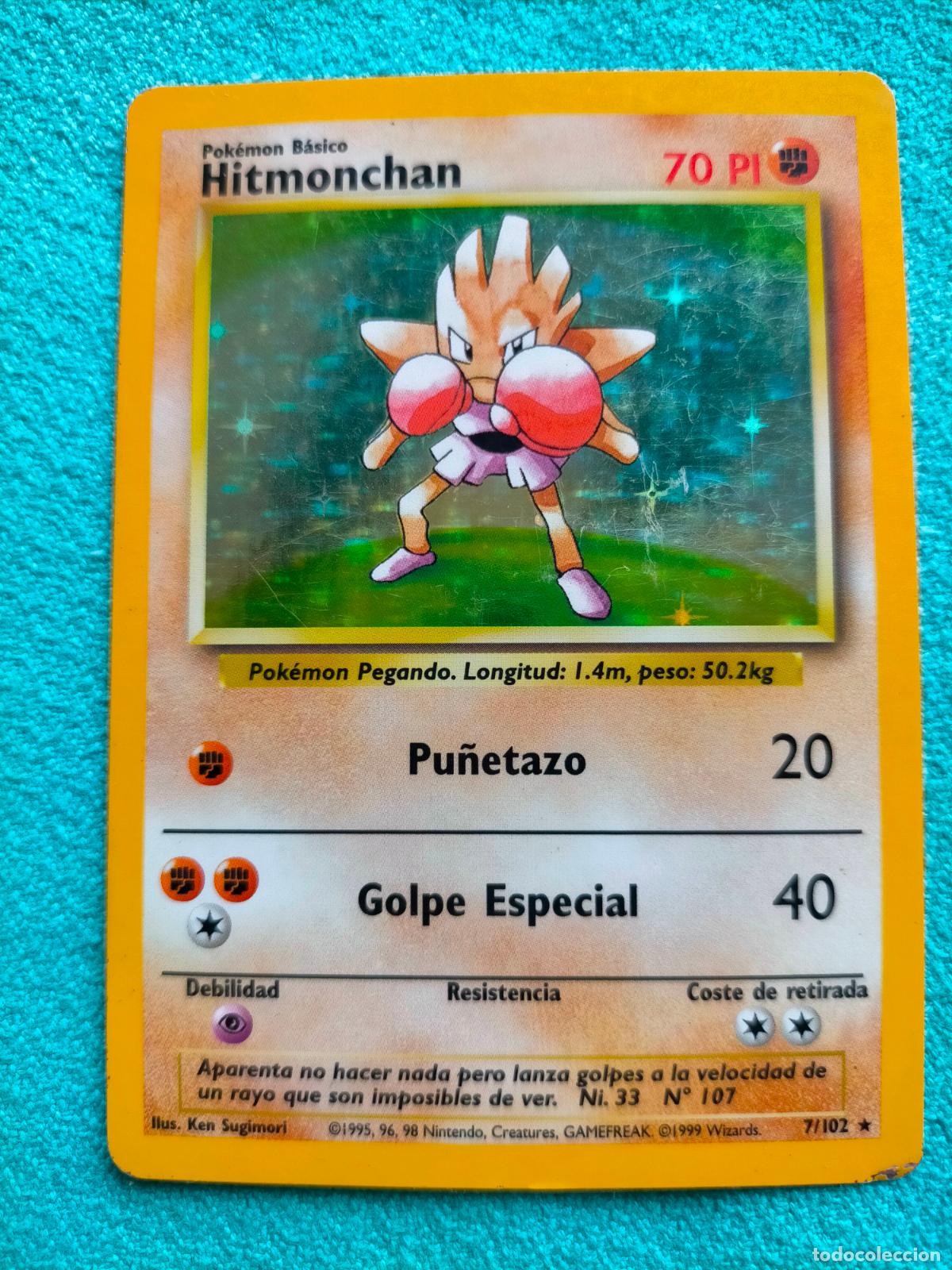 antigua carta pokmon 1999 base set (bs) spanis - Buy Antique trading cards  on todocoleccion
