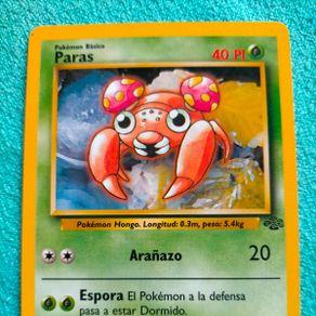 carta pokemon paras (hs 76)-heartgold & soulsil - Buy Antique trading cards on todocoleccion carta pokemon paras (hs 76)-heartgold & soulsil - Buy Antique trading cards on todocoleccion