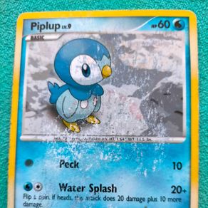c-pk.01) carta pokemon - piplup - Buy Antique trading cards on todocoleccion c-pk.01) carta pokemon - piplup - Buy Antique trading cards on todocoleccion