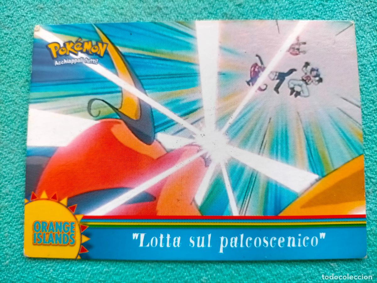 carta pokmon topps 2000 italian italiano orang - Buy Antique trading cards on todocoleccion carta pokmon topps 2000 italian italiano orang - Buy Antique trading cards on todocoleccion