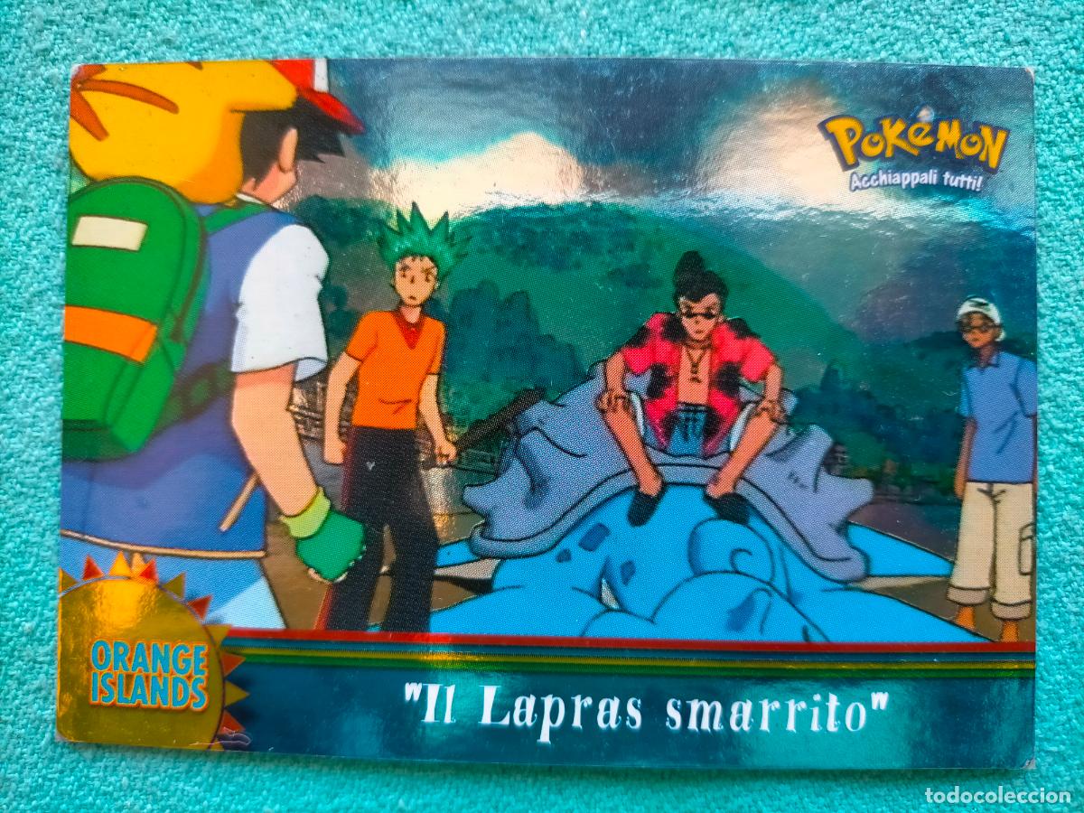 carta pokmon topps 2000 italian italiano orang - Buy Antique trading cards  on todocoleccion