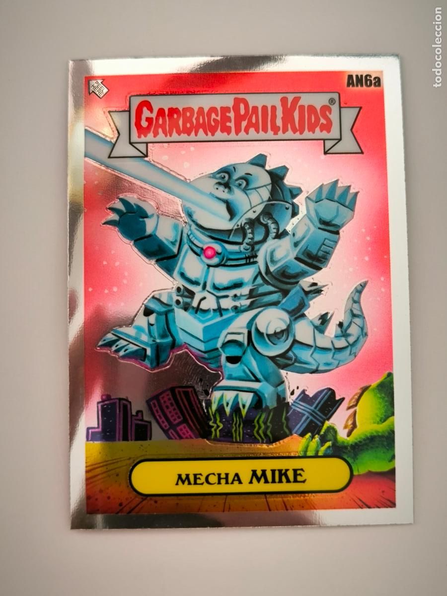Trading Cards: GARBAGE PAIL KIDS CHROME 4 - # AN6A - MECHA MIKE - USA 2021 TOPPS - GPK PANDILLA BASURA (149E)