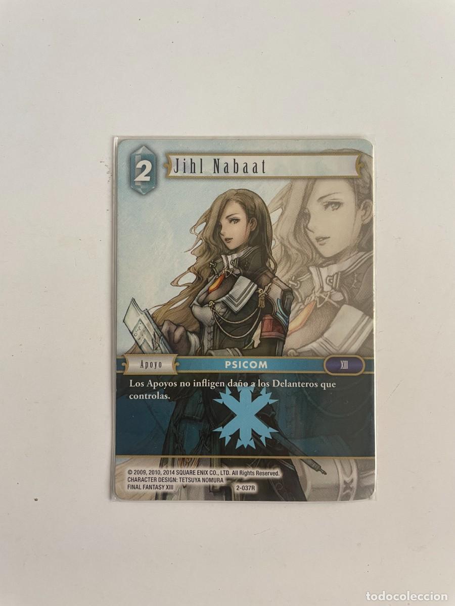 Trading cards: CARTAS FINAL FANTASY - Foto 2