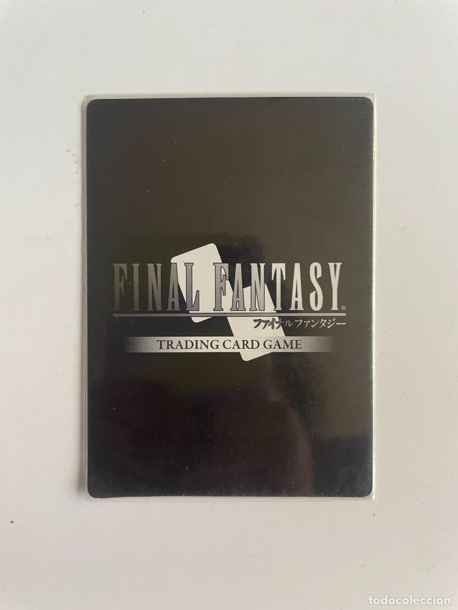 Trading cards: CARTAS FINAL FANTASY - Foto 3