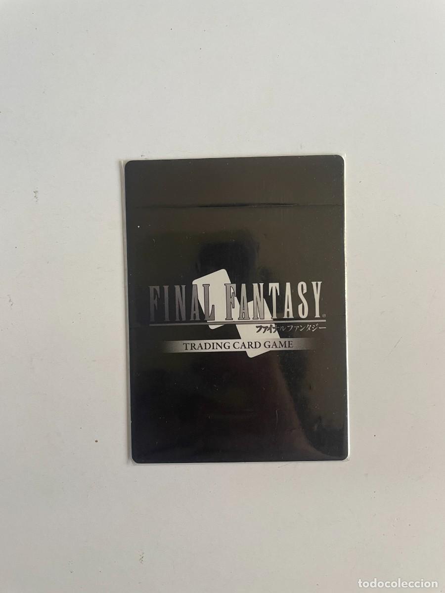 Trading cards: CARTAS FINAL FANTASY - Foto 5