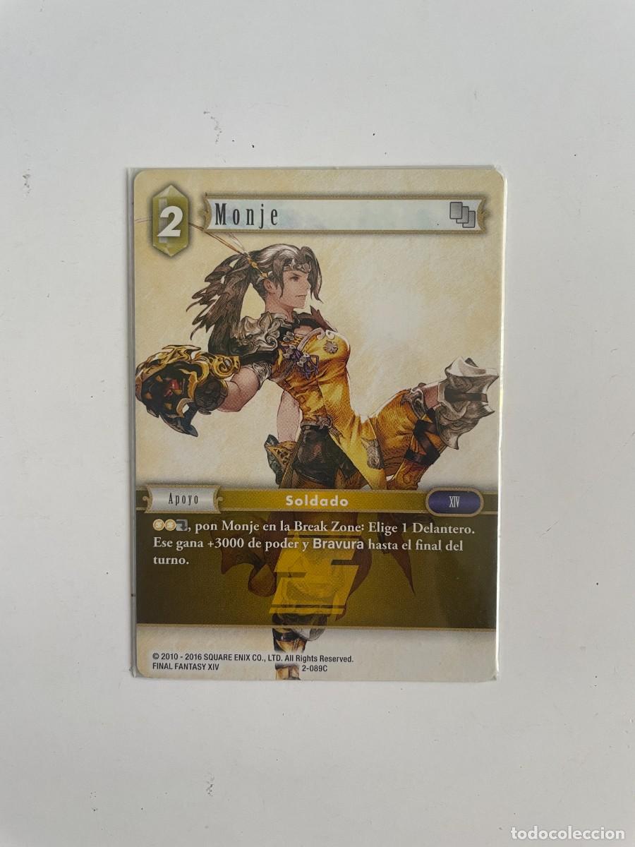 Trading cards: CARTAS FINAL FANTASY - Foto 6