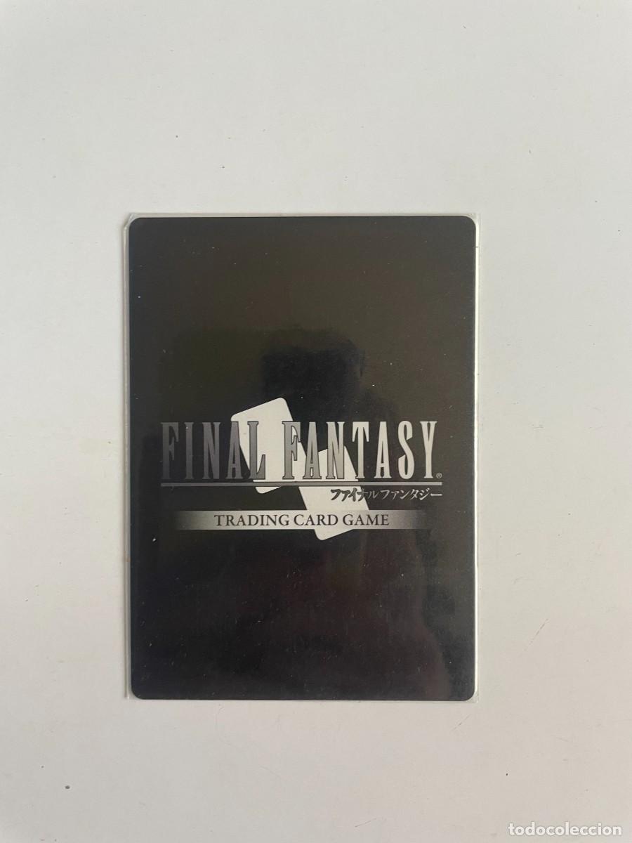 Trading cards: CARTAS FINAL FANTASY - Foto 7
