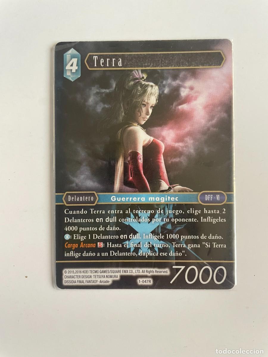 Trading cards: CARTAS FINAL FANTASY - Foto 8