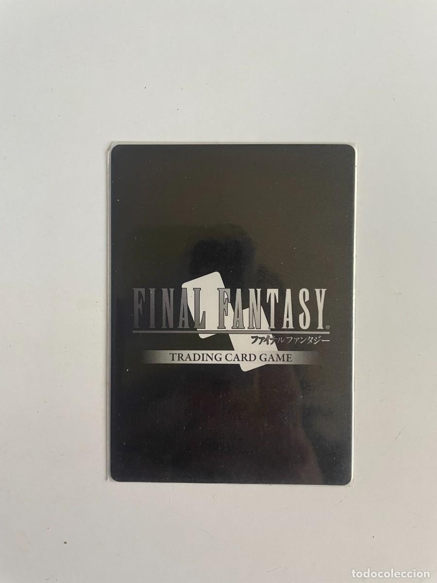 Trading cards: CARTAS FINAL FANTASY - Foto 9