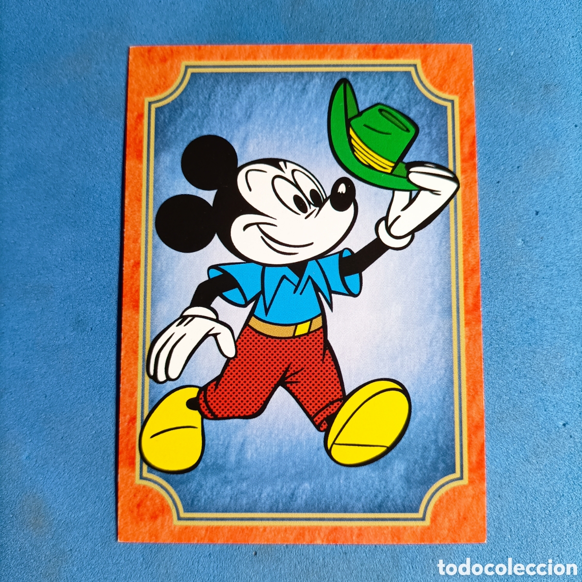 Trading cards: PANINI 2018. DISNEY MICKEY MOUSE STICKER STORY - №X3