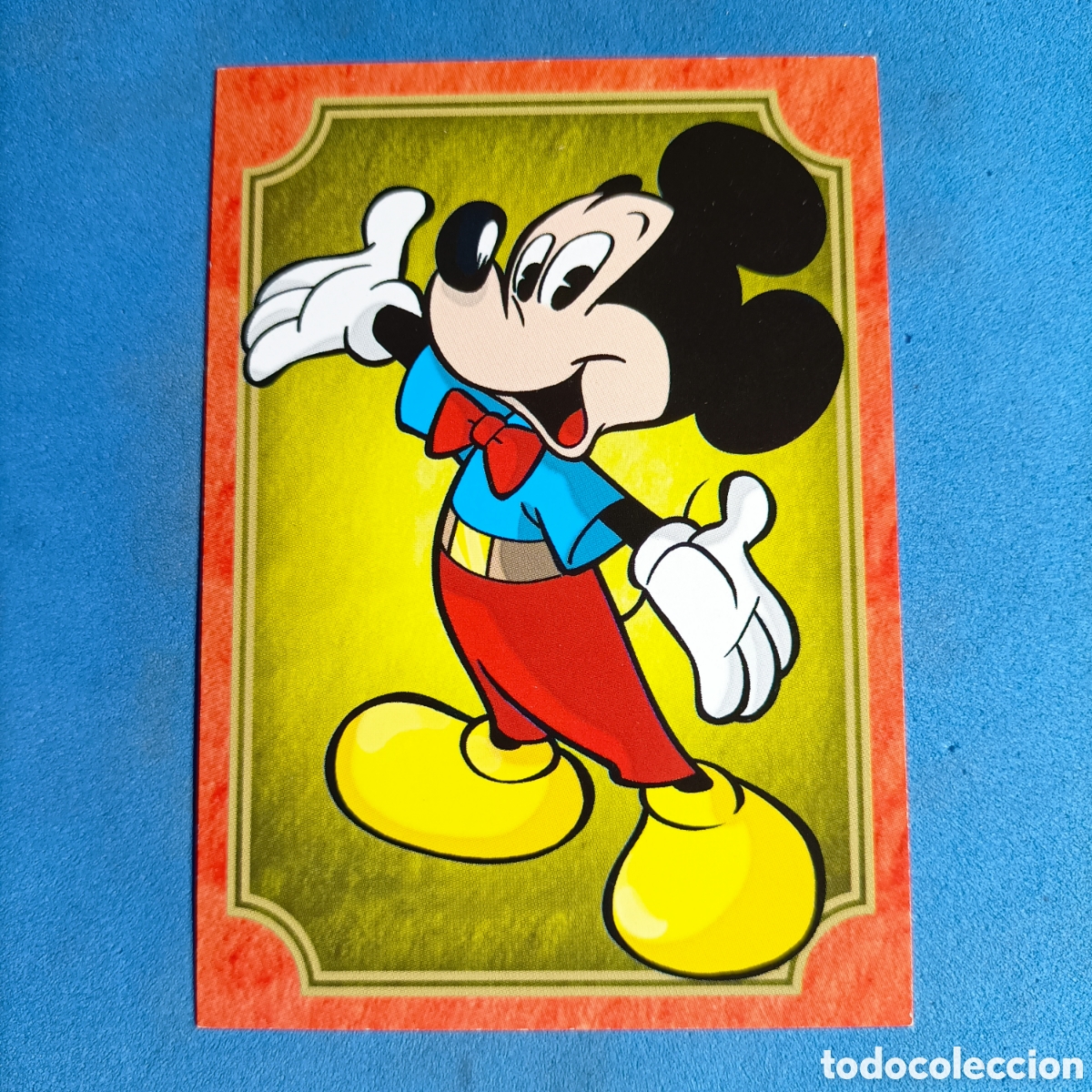 Trading cards: PANINI 2018. DISNEY MICKEY MOUSE STICKER STORY - №X6