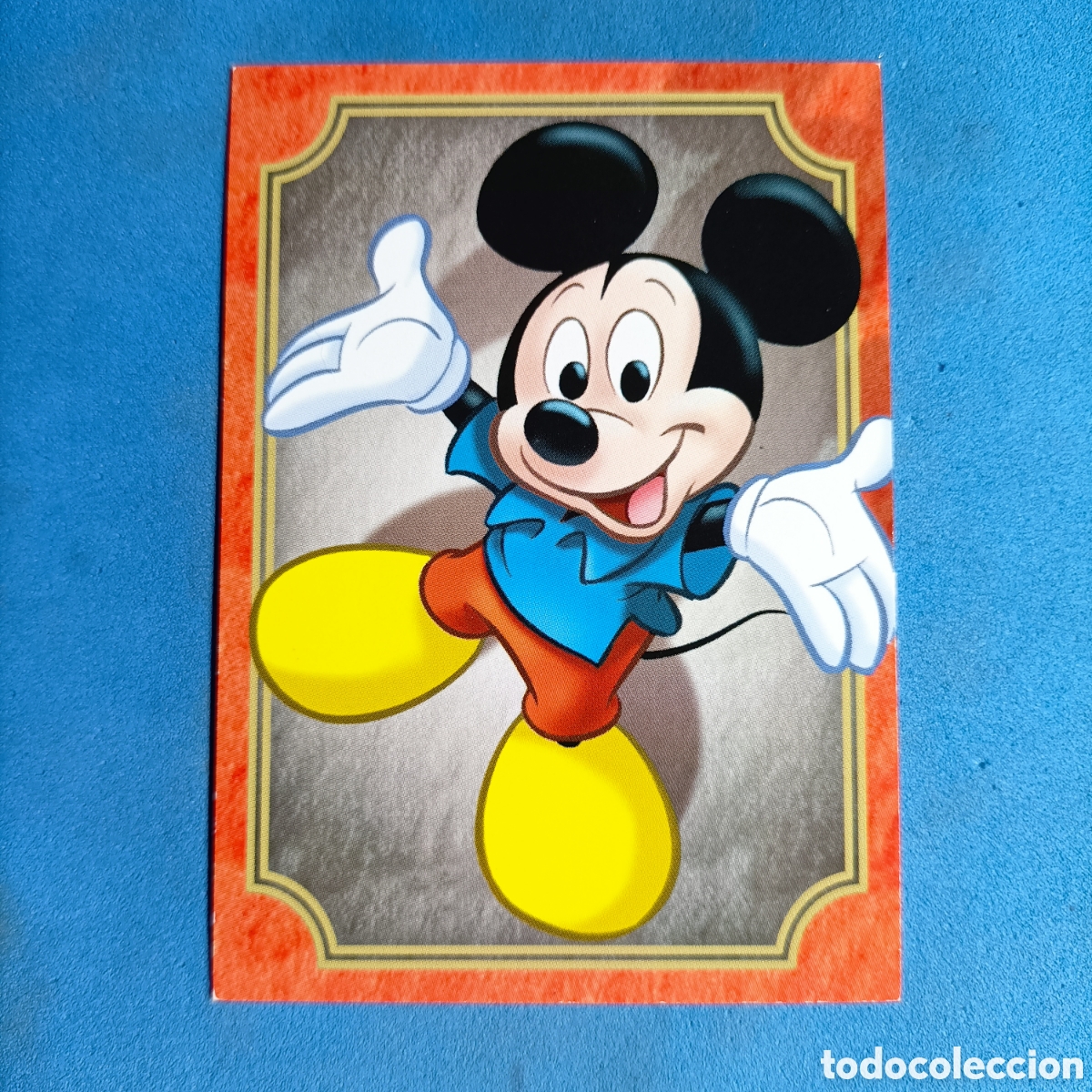 Trading cards: PANINI 2018. DISNEY MICKEY MOUSE STICKER STORY - №X8