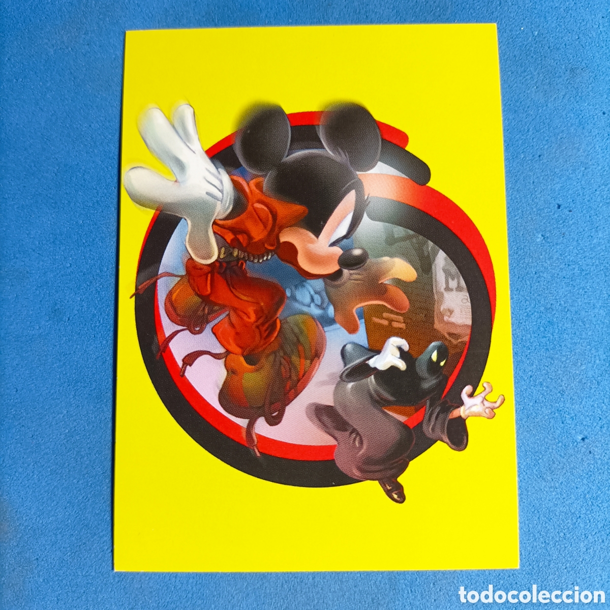 Trading cards: PANINI 2018. DISNEY MICKEY MOUSE STICKER STORY - №X19