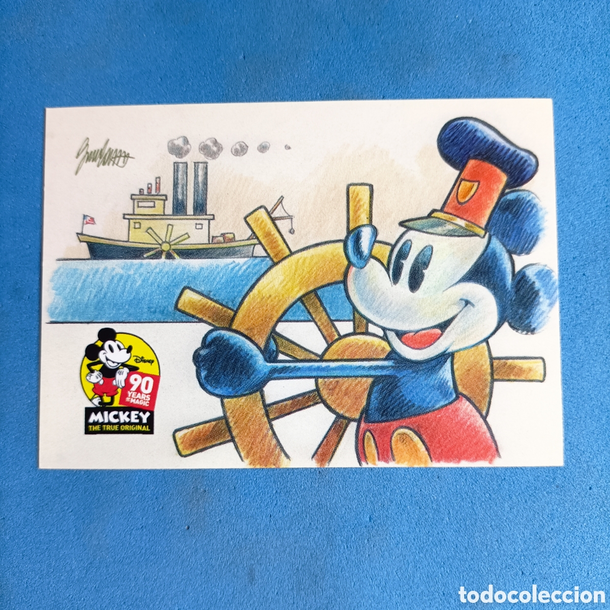 Trading cards: PANINI 2018. DISNEY MICKEY MOUSE STICKER STORY - №X28