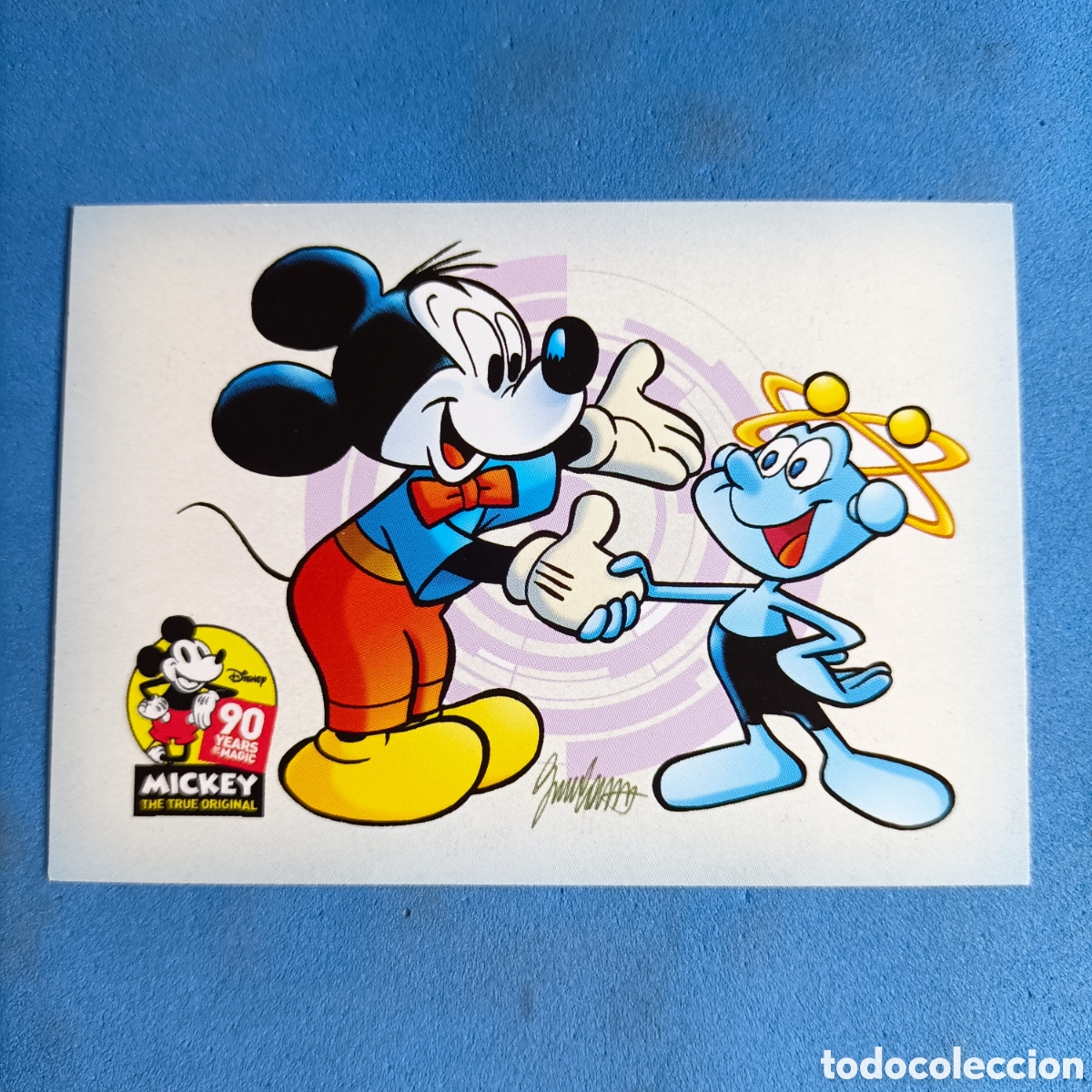 Trading cards: PANINI 2018. DISNEY MICKEY MOUSE STICKER STORY - №X34