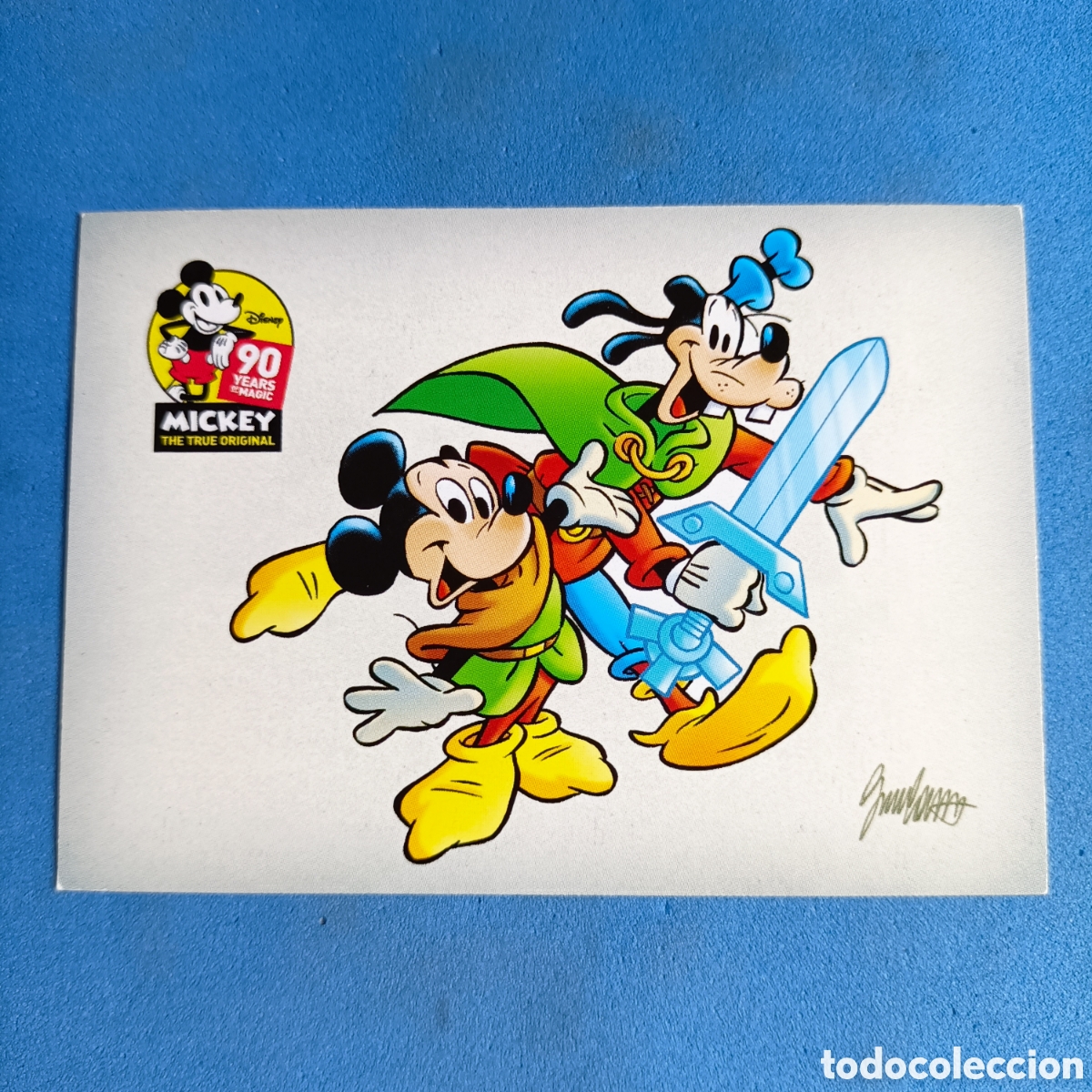 Trading cards: PANINI 2018. DISNEY MICKEY MOUSE STICKER STORY - №X35