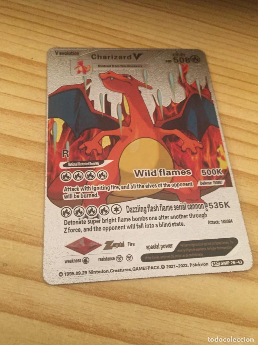 Trading cards: carta pokemon charizard v - Foto 1