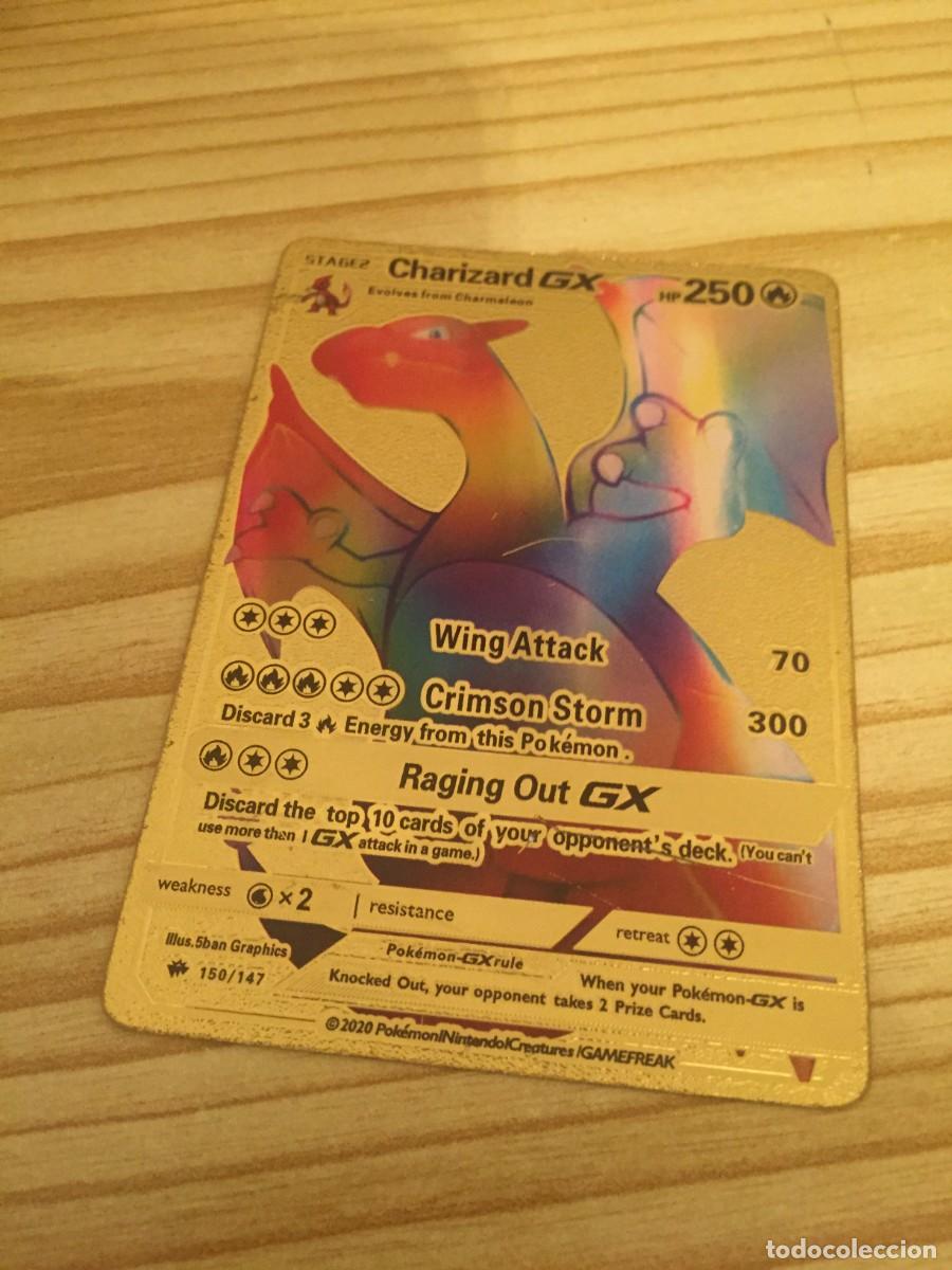Trading cards: carta pokemon charizard gx - Foto 1