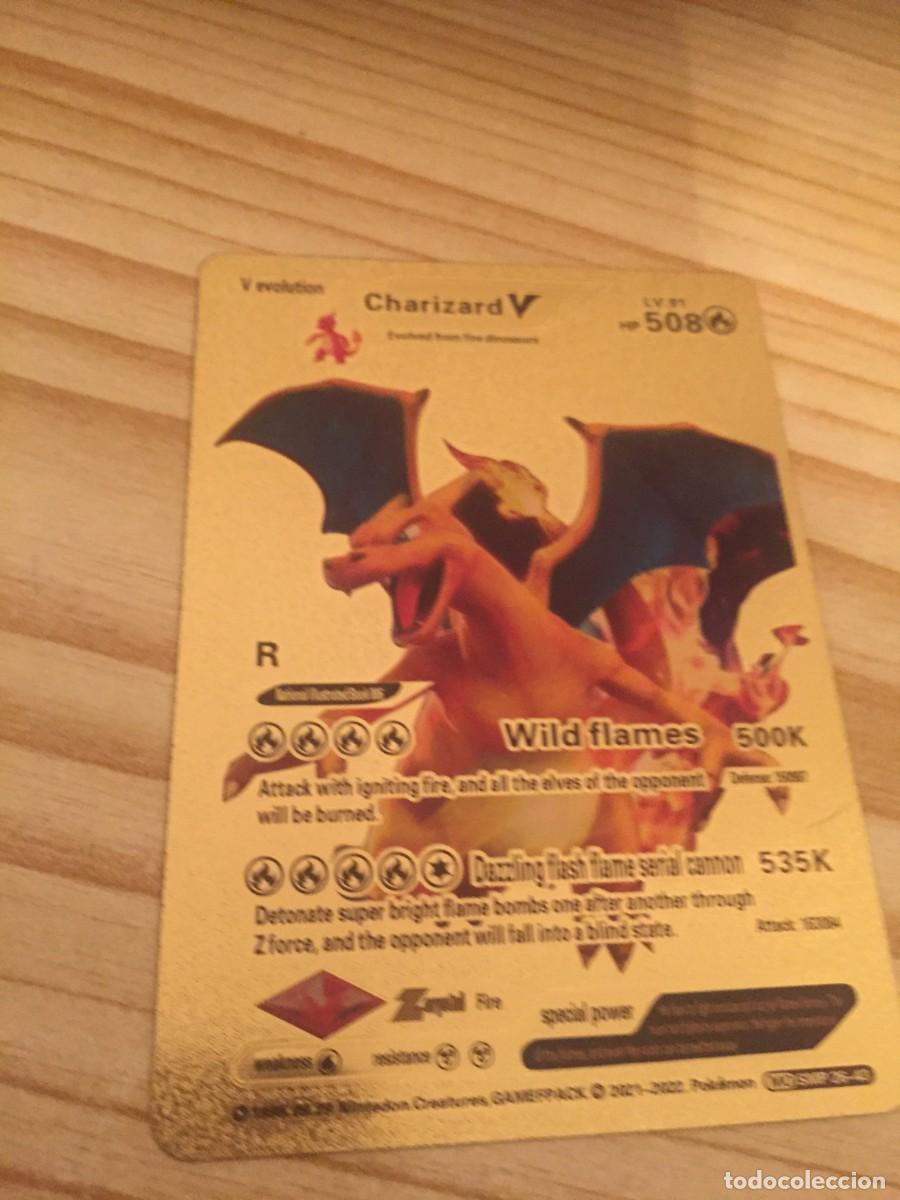 Trading cards: carta pokemon charizard v - Foto 1