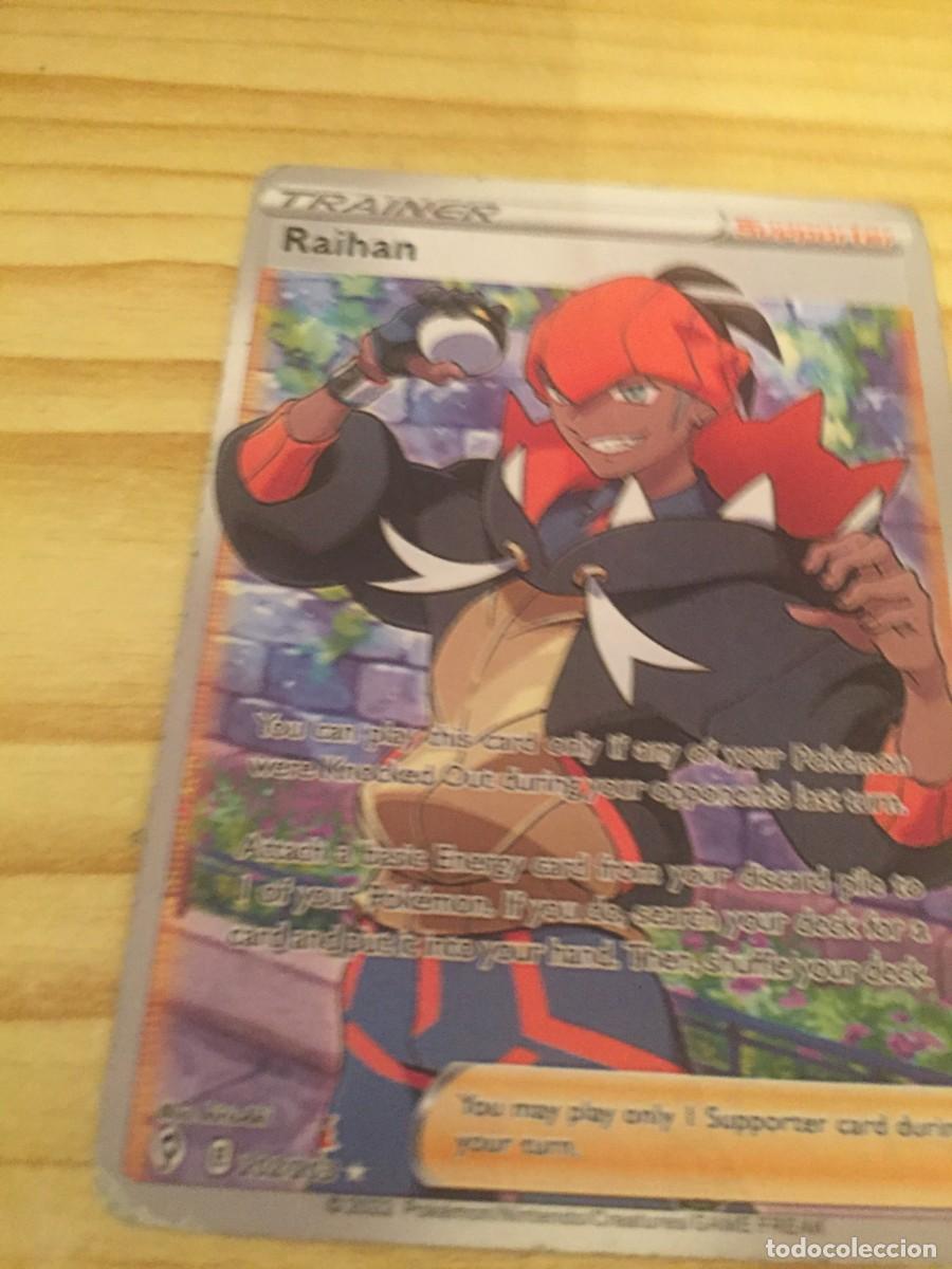 Trading cards: carta pokemon raihan - Foto 1