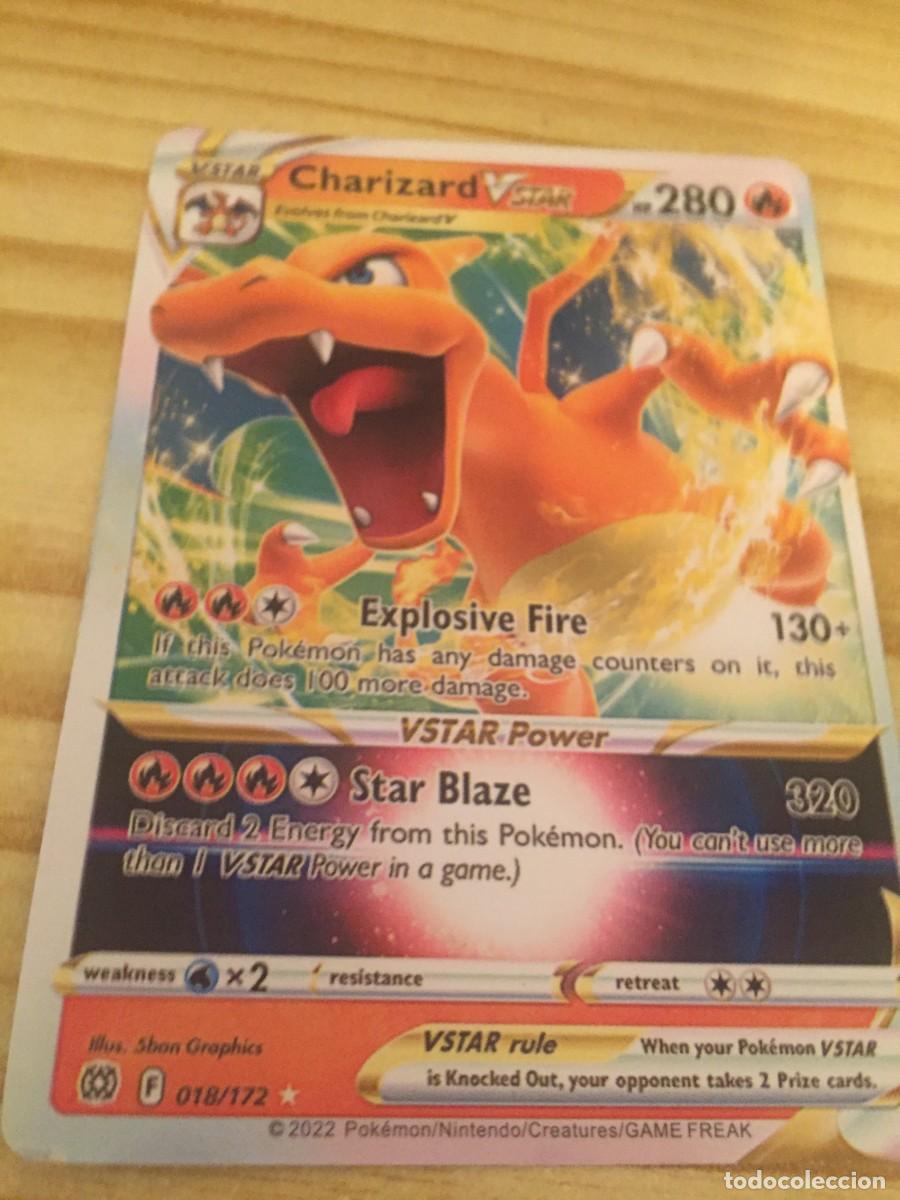 Trading cards: carta pokemon charizard explosive fire - Foto 1