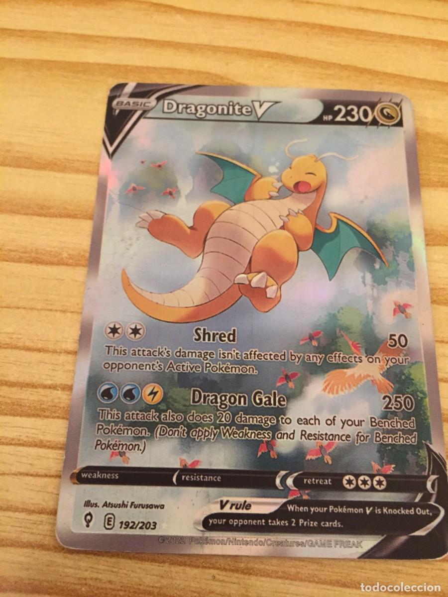 Trading cards: carta pokemon dragonite shred - Foto 1