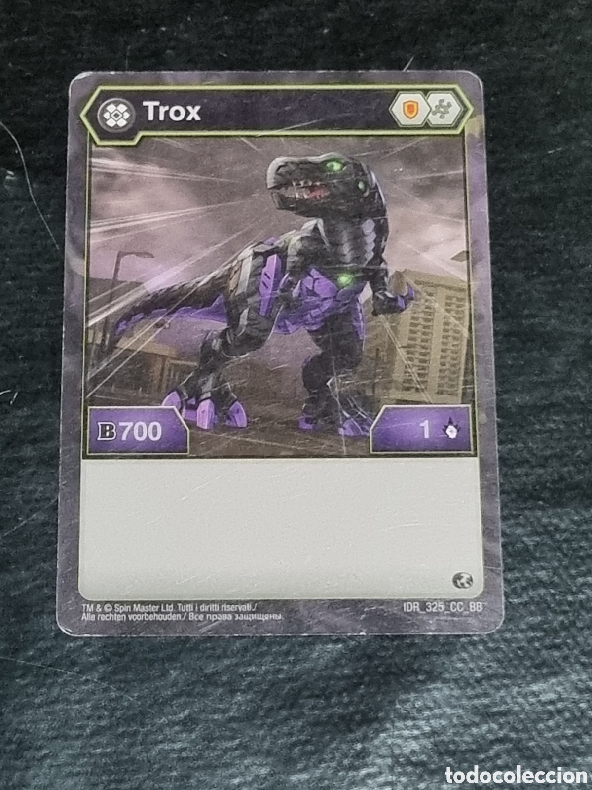 Trading cards: CARTA BAKUGAN - TROX - Foto 1