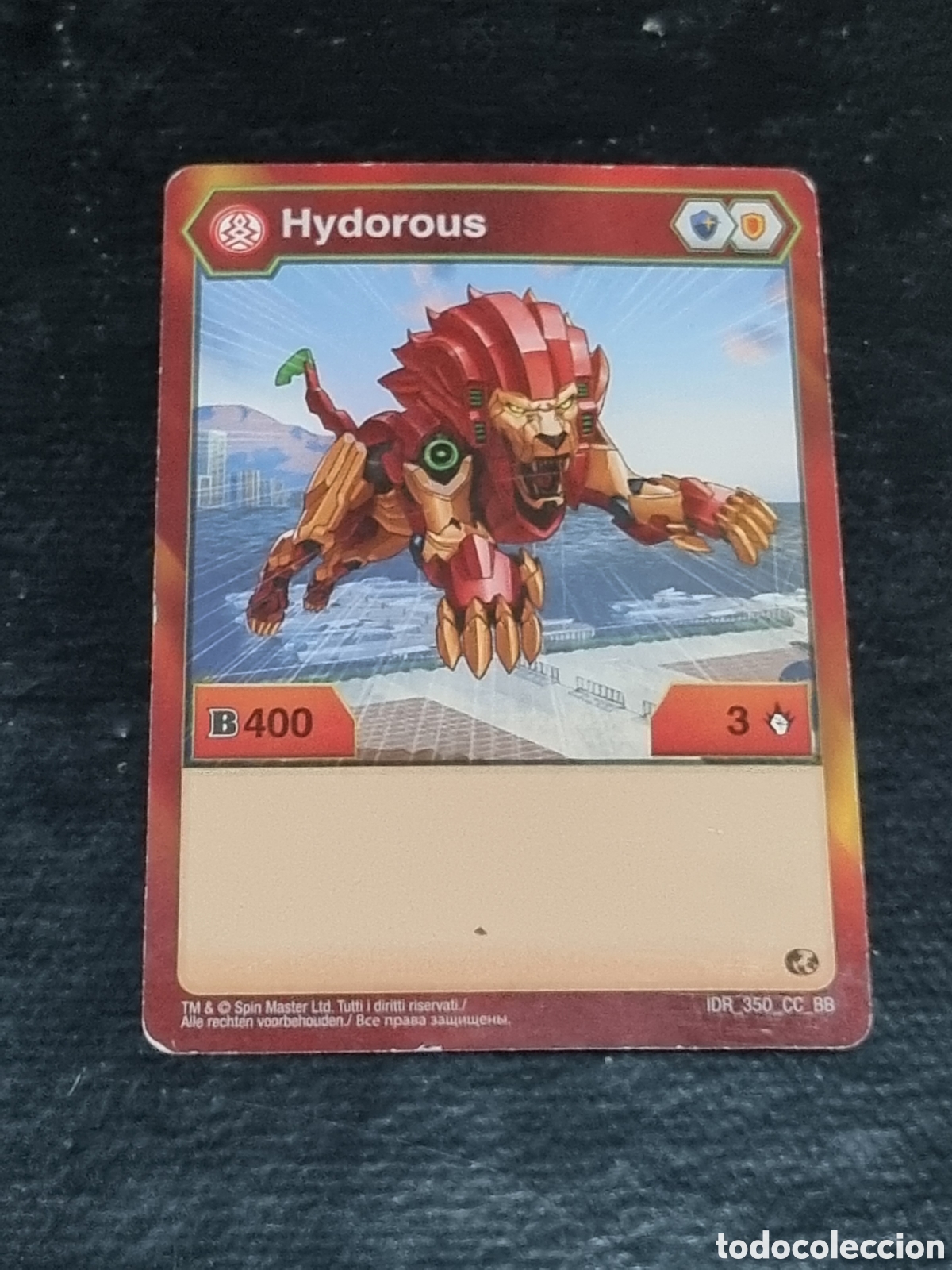 Trading cards: CARTA BAKUGAN - HYDOROUS - Foto 1