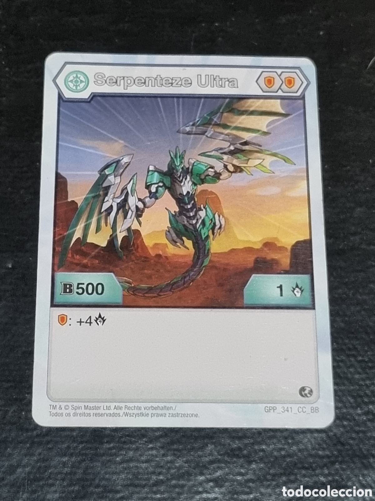Trading cards: CARTA BAKUGAN - SERPENTEZE ULTRA - Foto 1