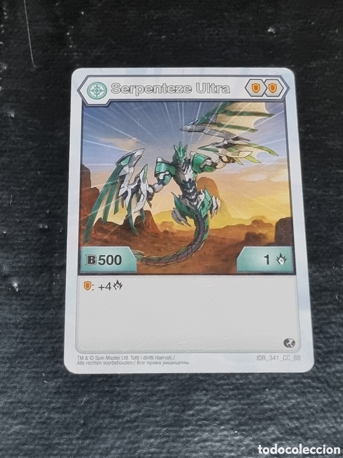 Trading cards: CARTA BAKUGAN - SERPENTEZE ULTRA - Foto 1