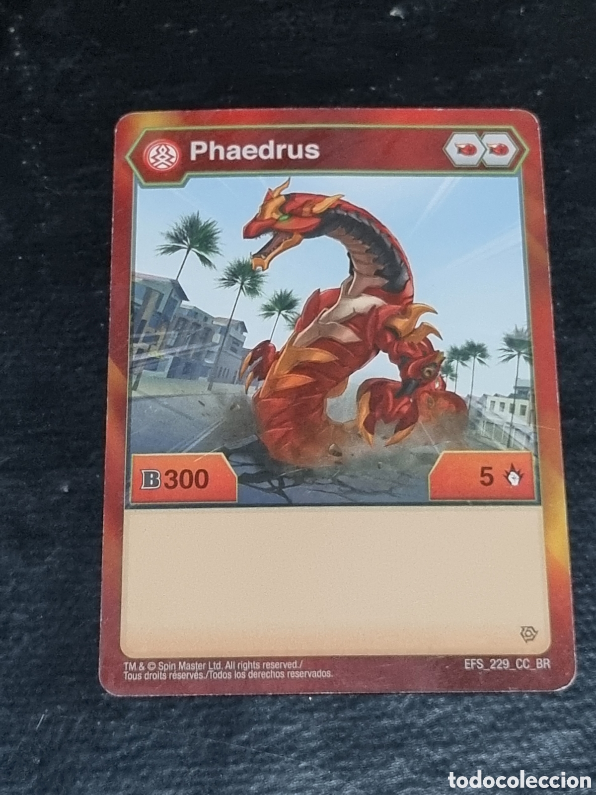 Trading cards: CARTA BAKUGAN - PHAEDRUS - Foto 1