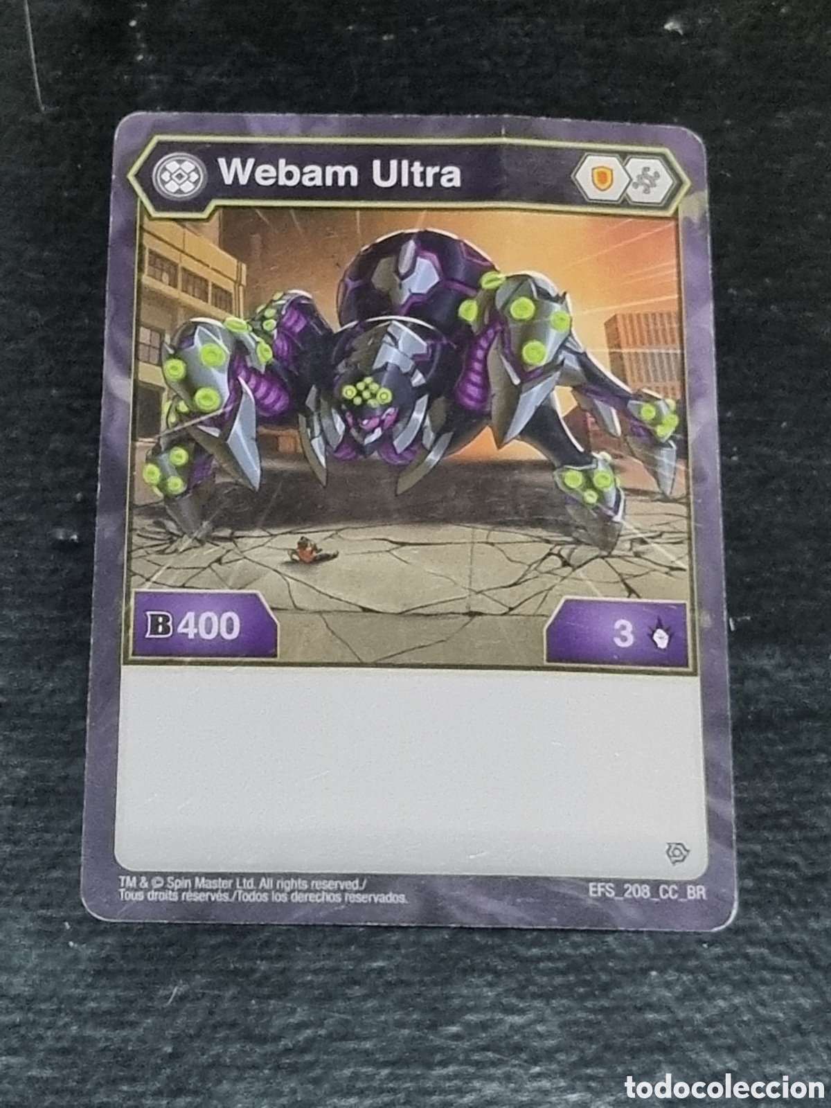 Trading cards: CARTA BAKUGAN - WEBAM ULTRA - Foto 1